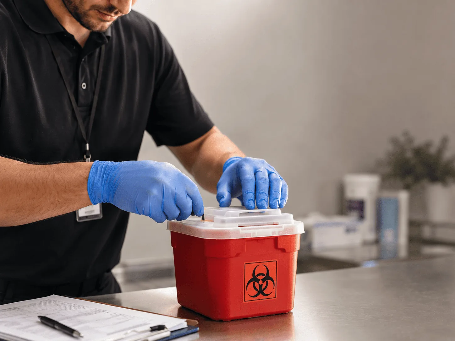 Why choose Sharps Waste Disposal in Revere, MN